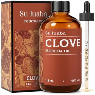 Imagem de Óleo Essencial de Cravo SU JUABA 118 ml Puro e Natural