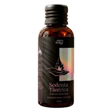 Imagem de Óleo Corporal Para Massagem Sensorial Algodão Doce e Pétalas 120ml - P