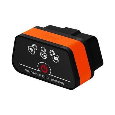 Imagem de Scanner De Diagnóstico OBD2 Wi-Fi Bluetooth ICar 2 II ELM327 V2.1 Adap