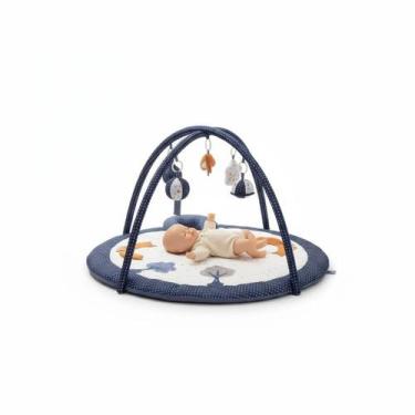 Imagem de Tapete de Atividades para Bebê LULLABY COTTON Algodão Macio com 6 Brin