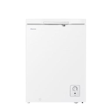Imagem de Freezer Horizontal Hisense 141lL Compacto Branco FT145N1SWR 127V, Bran