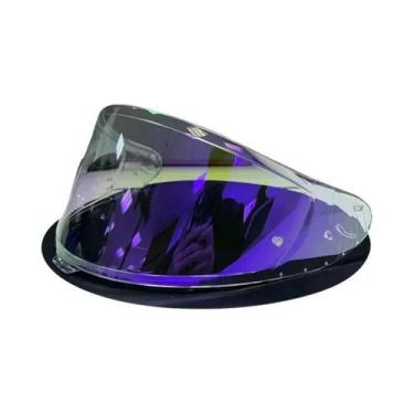 Imagem de Viseira Universal Para Capacete SHOEI Z8 NXR2 RF1400 RF-1400 CWR-F2 X1