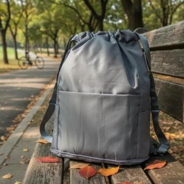 Imagem de Bolsa Mochila Sacola Colorida Unissex Esportiva Casual - Genérica, Cin