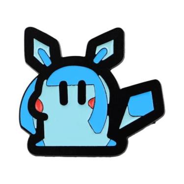 Imagem de Broches De Metal Esmaltados De Desenhos Animados De Animais Fofos Para