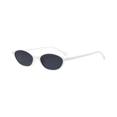 Imagem de Óculos De Sol Elípticos Pequenos Multicoloridos UV400 Para Mulheres, D