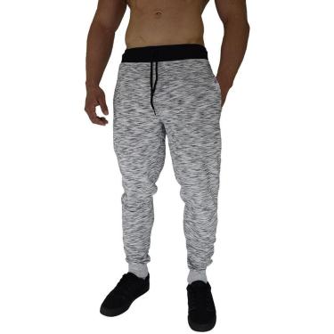 Imagem de Calça MXD Conceito Moletom Jet Rajado     Masculina-Masculino
