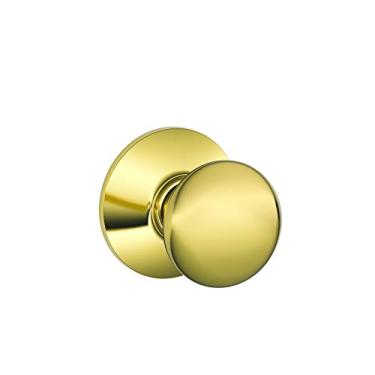 Imagem de Schlage Puxador Plymouth Hall e Closet F10 PLY 505 16-080 10-027, latão brilhante