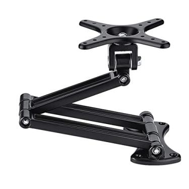 Imagem de Pkfinrd Suporte de parede giratório inclinado para suporte de TV de 10 a 27 polegadas para tela LCD LED TV TV TV suporte quente