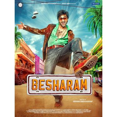 Imagem de Besharam-Blu Ray (Hindi Film / Bollywood Movie / Indian Cinema) 2013 Blu Ray [Blu-ray]