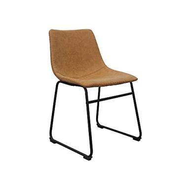 Imagem de Cadeira Bruna Design Industrial Caramelo - Rivatti