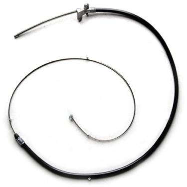 Imagem de ACDelco Conjunto de cabo de freio de estacionamento lateral do motorista traseiro profissional 18P2592