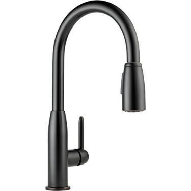 Imagem de Peerless P188103LF-OB Apex Kitchen Puxador único, bronze óleo