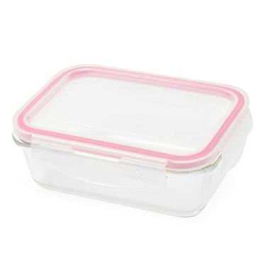 Imagem de Pote 580ML Retangular Vidro Borossil