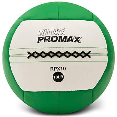 Imagem de Bolas Champion Sports RPX10 Rhino Promax Slam, 4,5 kg, concha macia com aderência antiderrapante, conjunto de bolas de exercício para Crossfit, Plyometria, Cross Training