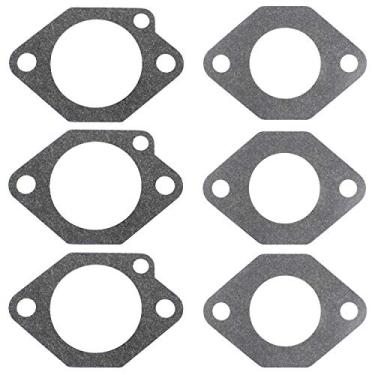 Imagem de Junta de carburador QAZAKY 3 peças de substituição para Kawasaki FE290 FE350 Carrinho de golfe de motor clube de gás carrinho DS e Precedent Turf Carryall