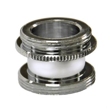 Imagem de Danco Adaptador aerador macho cromado 10517 9D000 para torneiras Speakman, 15/40.6 cm-27M X 55/162.6 cm-27M, latão