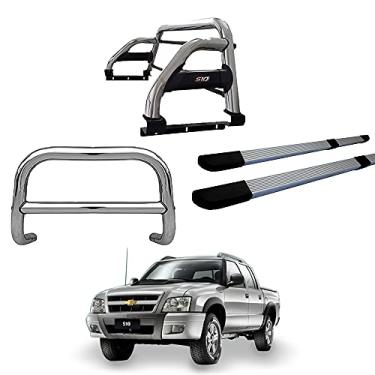 Imagem de Kit Quebra Mato+Santo Anto+Estr Original S10 94/11 Cromo C/D