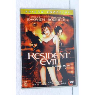 Imagem de Dvd - Resident Evil O Hospede Maldito