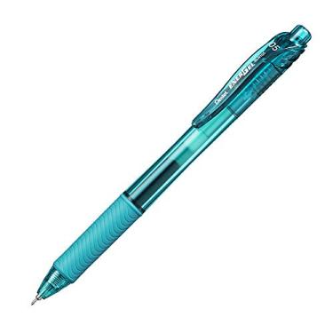 Imagem de Pentel Caneta Gel Energel X 0.5mm Azul Turquesa SM/BLN105-S3
