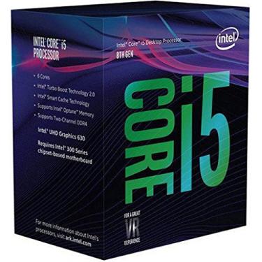 Imagem de Processador Core I5 (1151) 3. 60 GHz Box, Intel, Bx80684I58600K - 8ª Ger, 8600K, Processadores