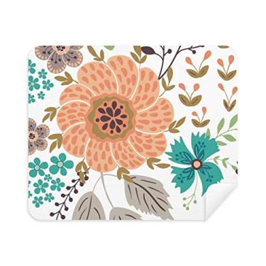 Imagem de Pano de limpeza de tinta de flor de sol, 2 peças, tecido de camurça