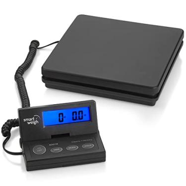 Imagem de Balança digital inteligente postal e para remessas, 50 kg x 2,8 g, balança postal UPS USPS