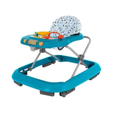 Imagem de Andador Infantil Safari Plus Azul - Tutti Baby