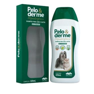 Imagem de Shampoo Pelo Derme Hipoalergenico Para Cães Vetnil 320ml