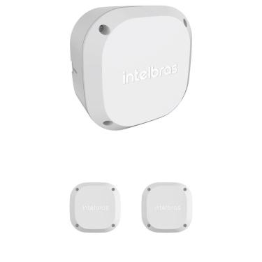 Imagem de Kit 3 Caixas de Passagem Plástica Câmeras Bullet/Dome Externo VBOX 1100 E Intelbras