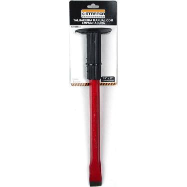 Imagem de Talhadeira Manual C/ Empunhadura 3/4"x12" Starfer 19mmX300mm
