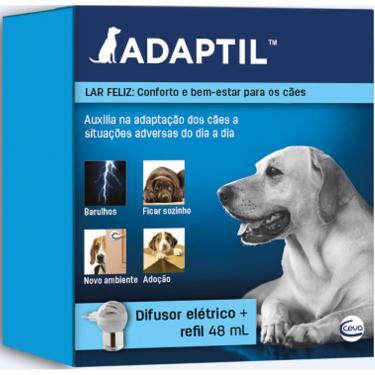 Imagem de Difusor Elétrico Ceva Adaptil + Refil para Cães 48ml