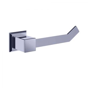 Imagem de Porta Papel Higiênico Inox Premium PR4050 Ducon Metais Cromado