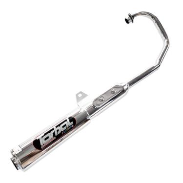 Imagem de Escapamento Torbal Floripa Cromado Cg 150 Esdi Ex 2014-2015