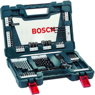 Imagem de Jogo Kit De Ferramentas Brocas Titânio V-line Bosch 83 Pecas