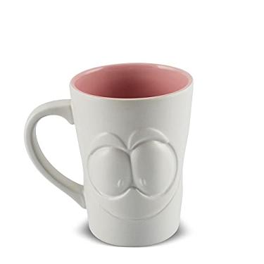 Imagem de Ceraflame Caneca 300ml (Zé Rostress) - Branco Fosco/Algodao Doce
