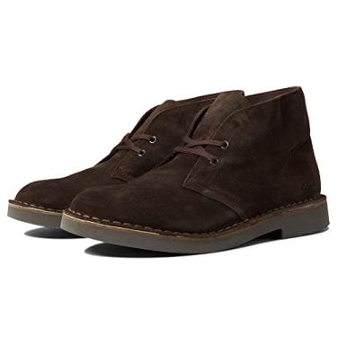 Imagem de Clarks Desert Boot Evo Dark Brown Suede 12 D (M)