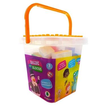 Imagem de Mundo Bita Balde com Blocos 44 Peças - Monte Libano