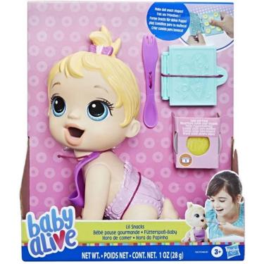 Imagem de Boneca BABY Alive Hora da Papinha Loira Hasbro F2617 15802