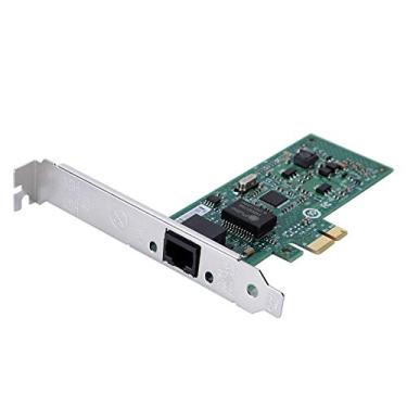 Imagem de Placa adaptador de rede Gigabit PCI-e para chip 82574L, NIC de 10/100/1000Mbps para Win98se, Me, NT, 2000, XP, Win7, 8, 8.1, 10, DOS, Linux
