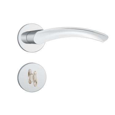Imagem de Fechadura Fano Stam WC-Banheiro 823/13 RI Inox