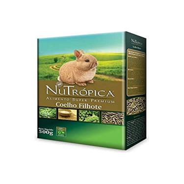 Imagem de Ração Nutrópica para Coelho Filhote - 500g