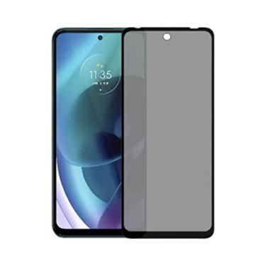 Imagem de Película De Vidro 3D Privacidade Para Moto G51 - Jodda