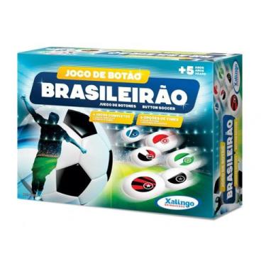 Imagem de Jogo De Botão Brasileirão Com 4 Jogos Completos Xalingo