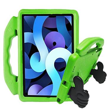 Imagem de Acessórios para tablets Para Lenovo Tab M10 FHD mais 2ª geração TB-X606F Material EVA Crianças Anti Anti Anti que caía Casca protetora com suporte de polegar