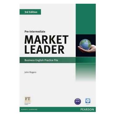 Imagem de Market Leader: Pre-Intermediate Business English Practice File - With Audio CD - John Rogers
