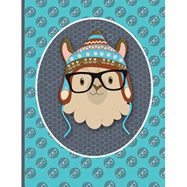 Imagem de No Prob-Llama: College Ruled Notebook 9.75 x 7.5 150 pages