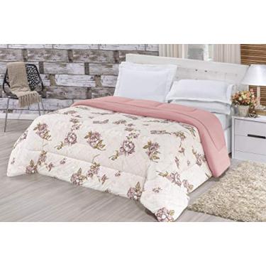 Imagem de Edredom Quality Casal King 01 Peça Bia Enxovais Rosê TECIDO