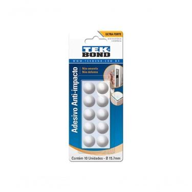 Imagem de Batente Protetor Tekbond Gota C G 15,7M 10Pcs Blister