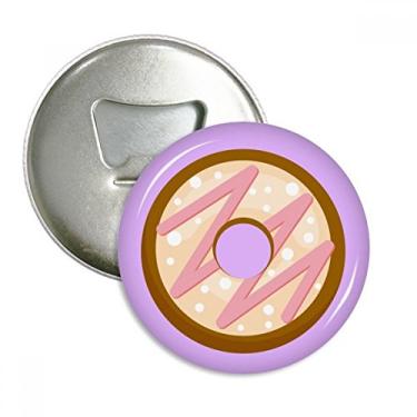 Imagem de Emblema multifuncional com ímã de geladeira, sobremesa, doce, sobremesa, doces
