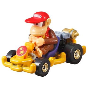 Imagem de Hot Wheels Mario Kart Diddy Kong - GRN15 - Mattel
